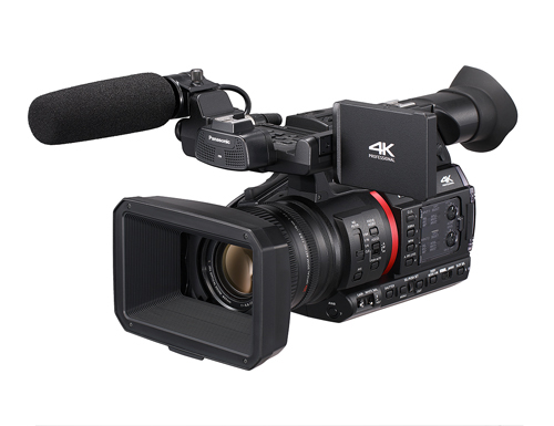 ビデオカメラ（三脚付）Panasonic AX-CX 350